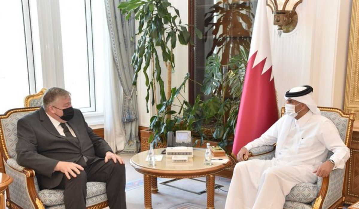 Prime Minister Meets European Parliament Delegation